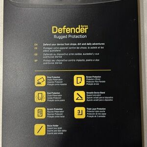 Ottorbox Ipad 5th/6th Generation case